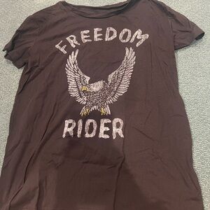 Freedom riders CHASER graphic t shirt size medium